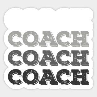 Coach Sticker